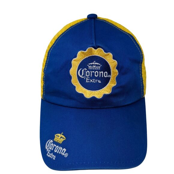 Corona Extra Snapback Trucker Hat Multicolor OS Adjustable Embroidered Mesh Back - Picture 1 of 8